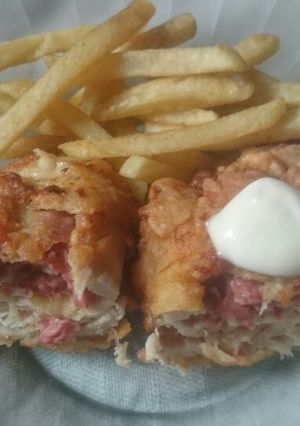 Foto resep Chicken Cordon Bleu