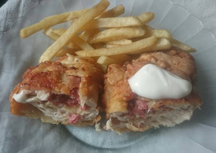 Chicken Cordon Bleu