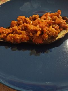 Una foto de Berenjenas al horno