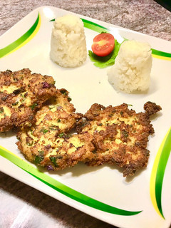Hamis tócsni darált húsból recept fotója