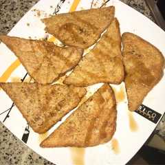 Una foto de Torrijas fit