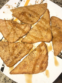 Una foto de Torrijas fit