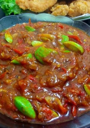 Foto resep Sambel goreng pete