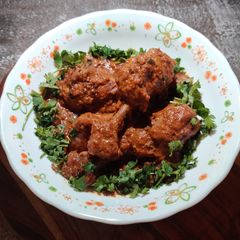 A picture of SHAHI MURG TANGDI (Chicken Legs).