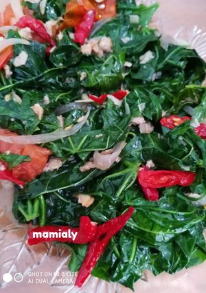 Foto resep Tumis Daun Pepaya Jepang