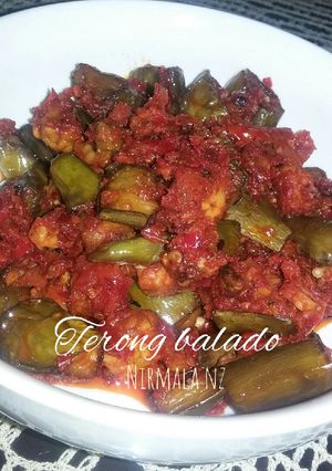 Foto resep Terong balado #BikinRamadanBerkesan