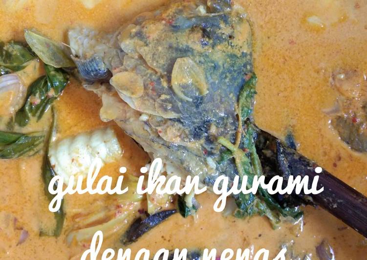 Resep Gulai Ikan Gurami dengan Nenas, Bisa Manjain Lidah