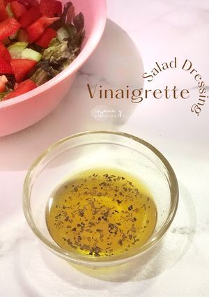 Foto resep Vinaigrette Salad Dressing