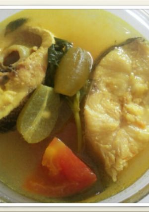 Foto resep Ikan Kakap Kuah Asam /Palumara Ikan