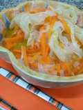 Repollo blanco en escabeche