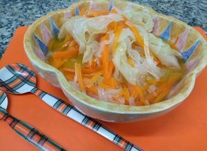Una foto de Repollo blanco en escabeche