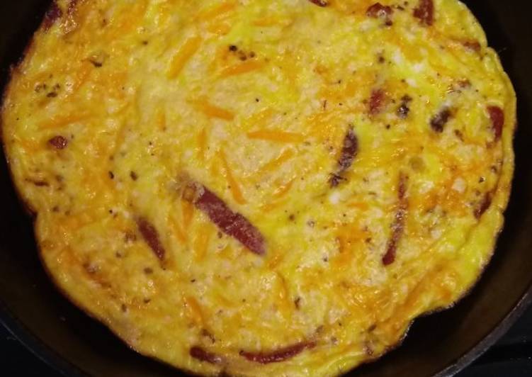 Easiest Way to Make Any-night-of-the-week Frittata