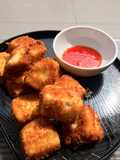 Tofu frito