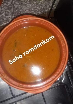 صورة لوصفة الحريرة 😋