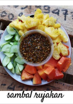 Foto resep Sambal Rujakan