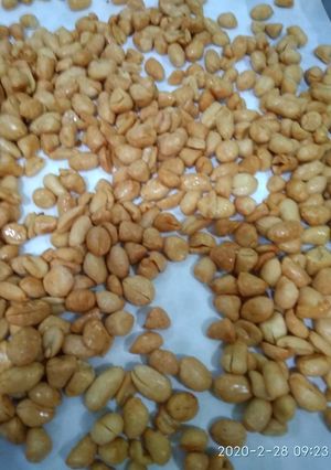 Foto resep Kacang Bawang Gurih-Gurih Nyoiiii.