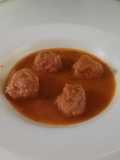 Albóndigas en salsa