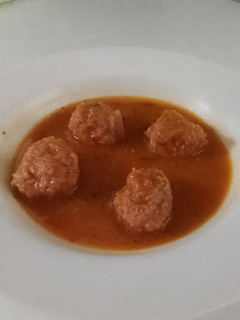 Una foto de Albóndigas en salsa