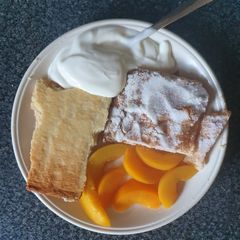 A picture of Sugar baked Shortcrust Pastry.