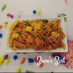 A picture of Paneer/Cottage Cheese Vermicelli.