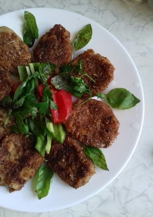 Фото 🍃Веган Schnitzel🍃 #чемпионатмира #германия.