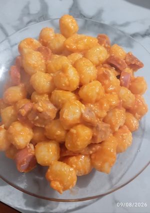 Una foto de Ñoquis de Papas Caseros