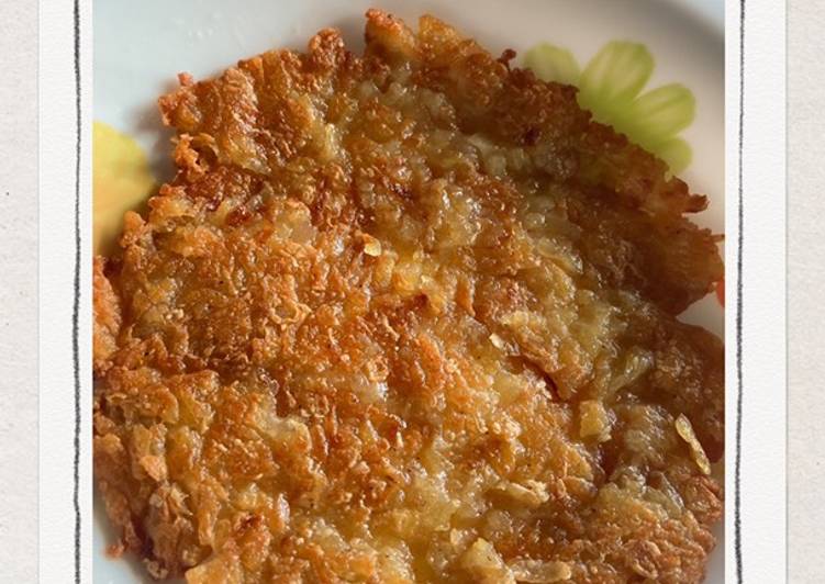 Easy Cooking: Cheese Potato Rosti