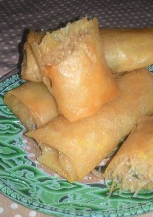Foto resep Lumpia bihun sederhana