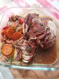 Pulpa de cerdo al vino tinto