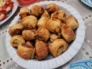 Chicken Pinwheel Pastry
