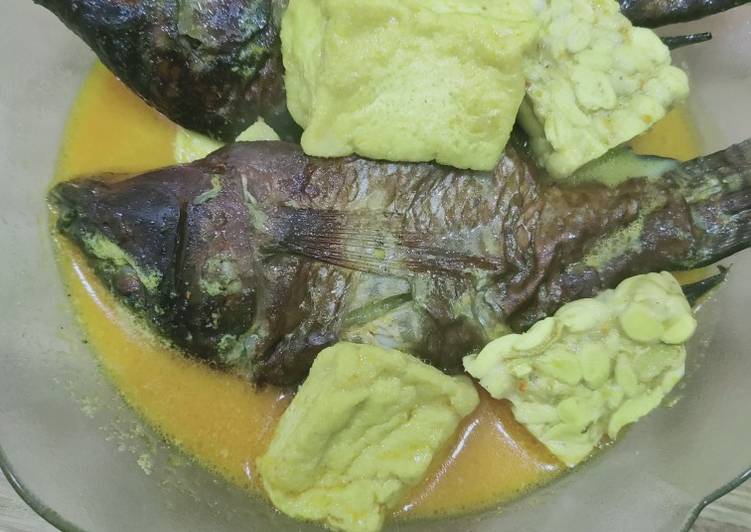 Resep Mujaer Asap Santan Pedas, Bisa Manjain Lidah