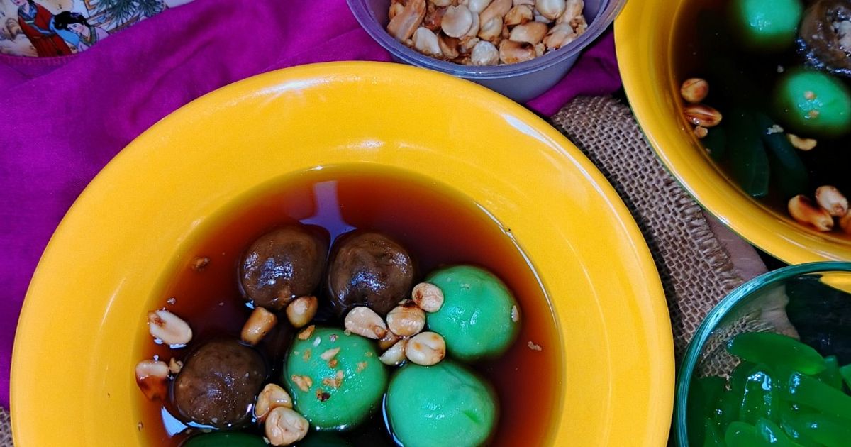 Wedang Ronde Khas Jogja