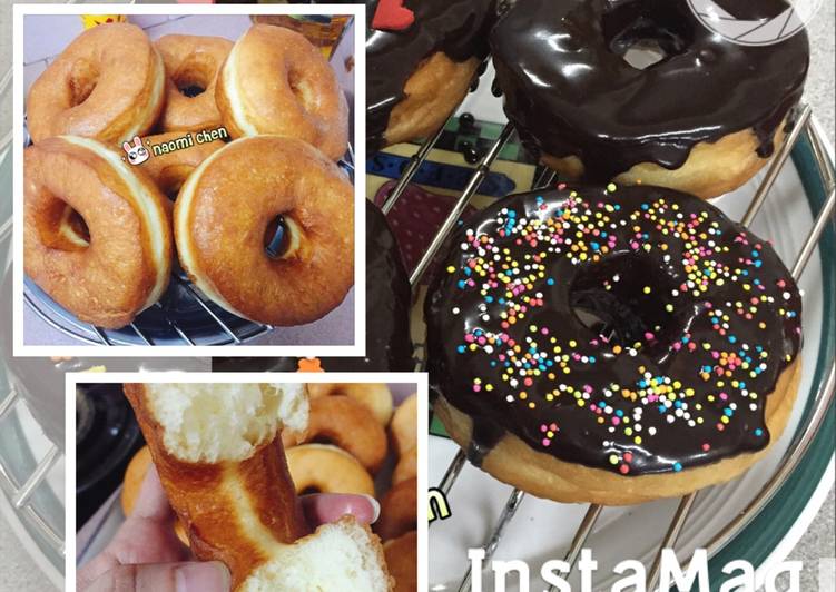 Donat montok,lembut tahan lama,