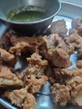 Singhare Ki Pakore