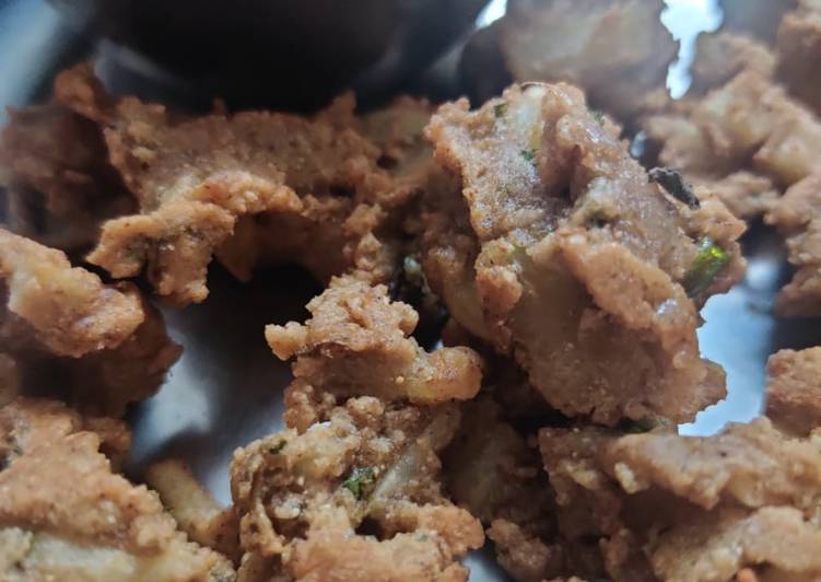 Easiest Way to Prepare Super Quick Homemade Singhare Ki Pakore