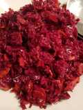 Rotkohl-Möhren-Salat nach Türkischer Art