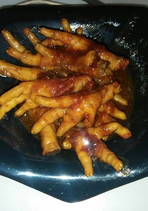 Foto resep Ceker kecap pedes