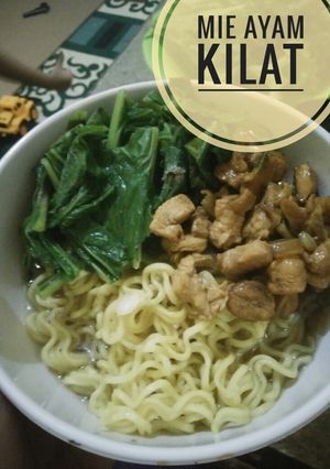 Foto resep Mie Ayam Kilat