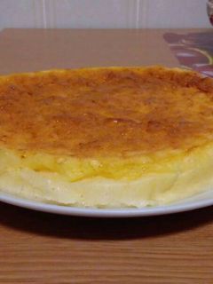 Una foto de Tarta de queso japonesa