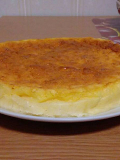 Una foto de Tarta de queso japonesa