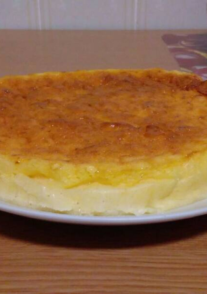 Una foto de Tarta de queso japonesa