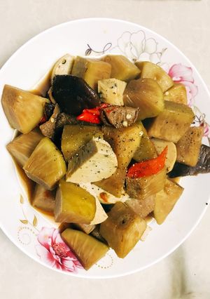 A picture of Braised Vegetarian Sake.