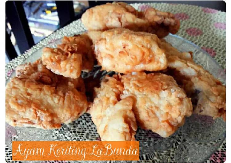 Ayam goreng keriting