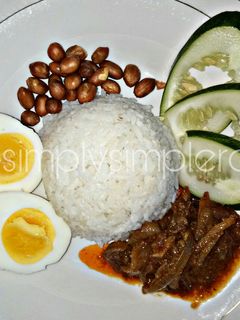 Foto resep Nasi Lemak Basic