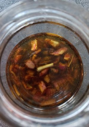 Une photo de Vinaigrette curry-miel 🍯