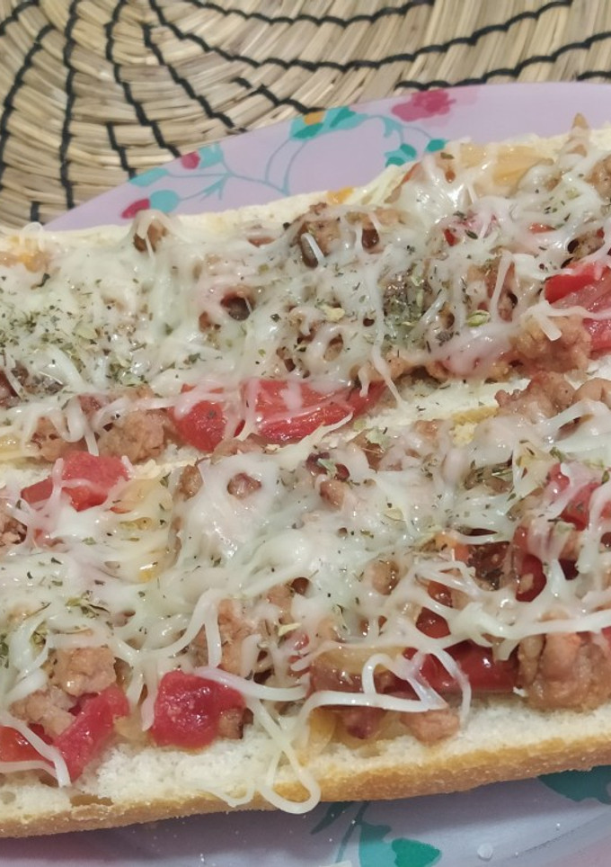 Una foto de PANINIS DE CARNE. 🥖🍕🍷