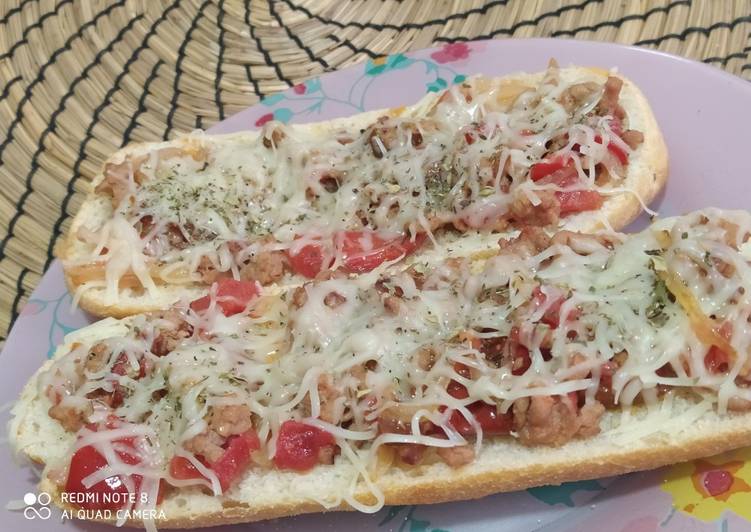 PANINIS DE CARNE. ๐ฅ๐๐ท