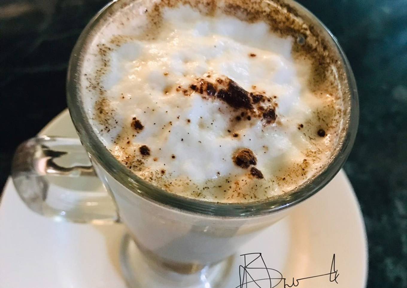 Heartwarming Homemade Cappuccino ☕️
