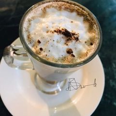 Heartwarming Homemade Cappuccino ☕️ A picture of Heartwarming Homemade Cappuccino ☕️.