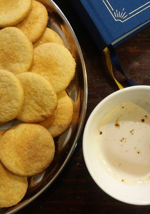 Una foto de Galletitas a manteca y vainilla | Fáciles y ricas